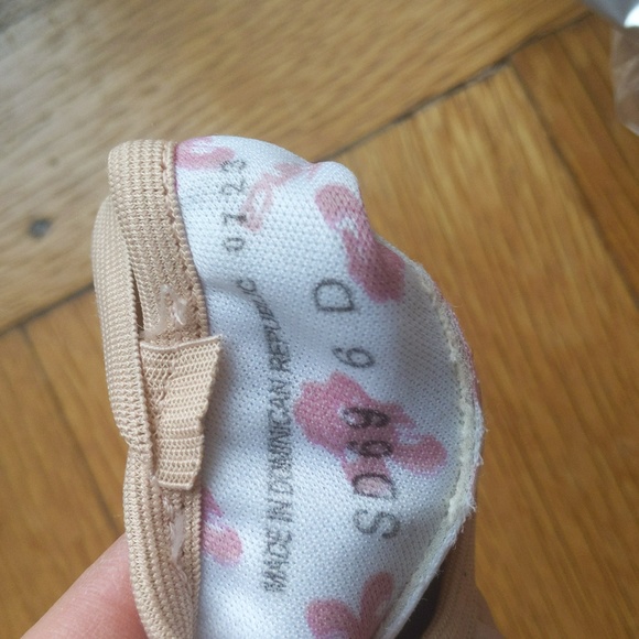 Ballet shoes 6 wide - Picture 6 of 6